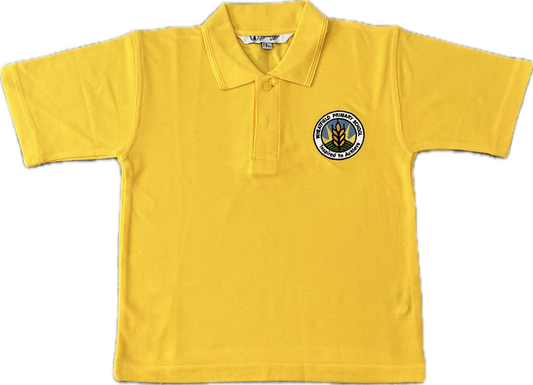 Wheatfield Gold Polo Shirt